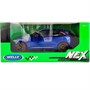 Модель 1:24 Jaguar F-Pace, синий 24070W - фото 47076122