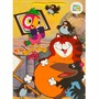 Пакет Чудо праздник матовый союзмультфильм ml, 22*31*10 см 371827 - фото 47076694