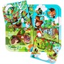 Деревянный Пазл многослойный Тайны леса 962222 - фото 47077345