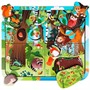 Деревянный Пазл многослойный Тайны леса 962222 - фото 47077346