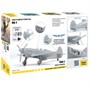 Сборная модель 7327 Советский истребитель Як-1 - фото 47077430