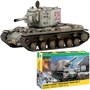Сборная модель 5084 Советский тяжелый танк КВ-2 - фото 47077450