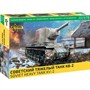 Сборная модель 5084 Советский тяжелый танк КВ-2 - фото 47077454