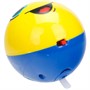 Шарик 7 см с движением, 17 песен и звуков сине- желтый HT1340-R-WOD - фото 47077952