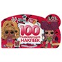 Наклейки Умка 9785506058663 Модные малышки.100 наклеек с фигурной вырубкой.Лол - фото 47078782