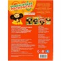Раскраска 9785506089605 Апельсиновое приключение. Чебурашка. Раскраска бомбическая - фото 47079144