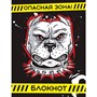 Блокнот 467-0-159-20972-0 БЛОКНОТ ПАЦАНА. Чёрный - фото 47079867