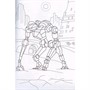 Раскраска 978-5-378-35142-8 С роботом. Удивительные роботы - фото 47079900