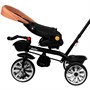Велосипед трехколесный Dvizhok коричневый FG240528316L-1 колеса ЭВА  10"/8" - фото 47081283 Велосипед трехколесный Dvizhok коричневый FG240528316L-1 колеса ЭВА  10"/8" - фото 47081283