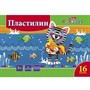 Пластилин 16цв Ушастики 16880 Hatber - фото 47081869