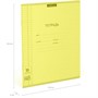 Тетрадь 18 л. клетка CoverPrо fizzy, Neon, желтый ErichKrause 56370 - фото 47082117