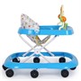 Ходунки Мишка 8 кол. муз. игрушки голубой 228 - фото 47082194