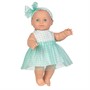 Кукла Малышка в мятном платье В4417 - фото 47082255