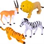 Фигурка дикого животного JS20-2 микс (шоубокс 36 шт/ цена за шт) - фото 47082623
