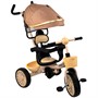 Велосипед трехколесный коричневый FG240528313L-1 колеса ЭВА 12"/10" - фото 47082699
