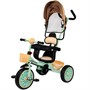 Велосипед трехколесный Зеленый FG240528313L-2 колеса ЭВА 12"/10" - фото 47082705