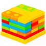 Игрушка развивающая 3D пазл №1 23 элемента (в сеточке) 93646 П-Е /12/ - фото 47082768