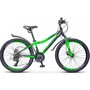 Велосипед двухколесный 24" Navigator-410 MD 12" черный/зеленый EP-00005978 - фото 47082995