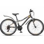 Велосипед двухколесный 24" Navigator-410 V 21-sp 12" антрацитовый/черный EP-00005979 - фото 47083016