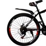 Велосипед двухколесный 24" красный, 21 скорость FG240528061L-1 - фото 47083026