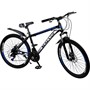 Велосипед двухколесный 24"  синий, 21 скорость FG240528061L-3 - фото 47083028