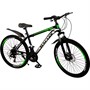 Велосипед двухколесный 24" зеленый, 21 скорость FG240528061L-2 - фото 47083038