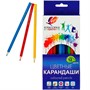 Карандаши цветные 12 цв. Классика шестигранные 29С1710-08 ЛУЧ - фото 47083414