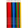 Карандаши цветные 12 цв. Классика шестигранные 29С1710-08 ЛУЧ - фото 47083416
