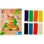Пластилин 8цв Zoo 29С1720-08 /ЛУЧ/ - фото 47083425