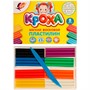 Пластилин 8цв Кроха 25С 1551-08 /ЛУЧ/ - фото 47083430