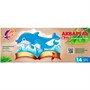 Акварель 14цв Zoo медовая б/к 22С 1418-08 /ЛУЧ/ - фото 47083519