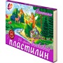 Пластилин 24цв мягкий восковой "Фантазия" 25С 1525-08  /ЛУЧ/ - фото 47083531
