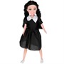 Кукла LG23-ILW-1-RU 23 см I love wednesday, в платье LIKEE GIRL - фото 47083675