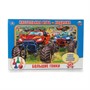 Настольная игра Умка Большие гонки.Ходилка 4690590107096 - фото 47083747