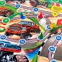 Настольная игра Умка Большие гонки.Ходилка 4690590107096 - фото 47083749