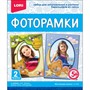 Набор для творчества Фоторамка из гипса Мечтающие мишки Н-105 Lori - фото 47083769