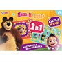 Игра Умка Маша и Медведь. Азбука и счёт. Ходилка 2в1 4650250592358 - фото 47083898