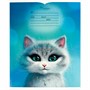 Тетрадь 18 л. клетка Кошечки-принцессы 68533 - фото 47084169
