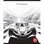 Тетрадь 12 л. линия Скрепка S Гран-При 013898 - фото 47084420