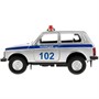 Модель LADA4X4-P-SL LADA 4х4 Полиция Технопарк  в коробке - фото 47084524