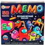 Игра Умка Мемо.Карточная игра.50 карточек.Космический экипаж. 5 в 1 4680107999511 /50/ - фото 47084617