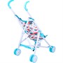 Коляска для куклы Miss Kapriz MKT817-1 Бирюзовая в облаках в пак. - фото 47084695