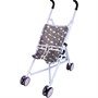 Коляска для куклы Miss Kapriz MKT817-1 Звездное небо в пак. - фото 47084703