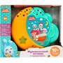 Игрушка на батарейках Музыкальный ночник 10 песен сказок и звуков Малышарики Умка HT486-R3 - фото 47084715