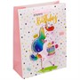 Пакет 18х8,5х24см Happy birthday 141V-587 - фото 47084736