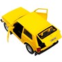 Модель LADA4X4-12-YE LADA 4х4 12 см, двери, багаж, инерц,  желтый Технопарк  в кор. - фото 47084753