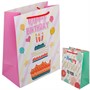 Пакет 23х18х10см  HAPPY BIRTHDAY  B141V-929 - фото 47084919