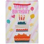 Пакет 23х18х10см  HAPPY BIRTHDAY  B141V-929 - фото 47084921