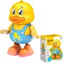 Игрушка на батарейках FS238-7A Утенок в кор. - фото 47085307