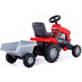 Каталка трактор с педалями+прицеп Turbo 52681 П-Е /1/ - фото 47085362